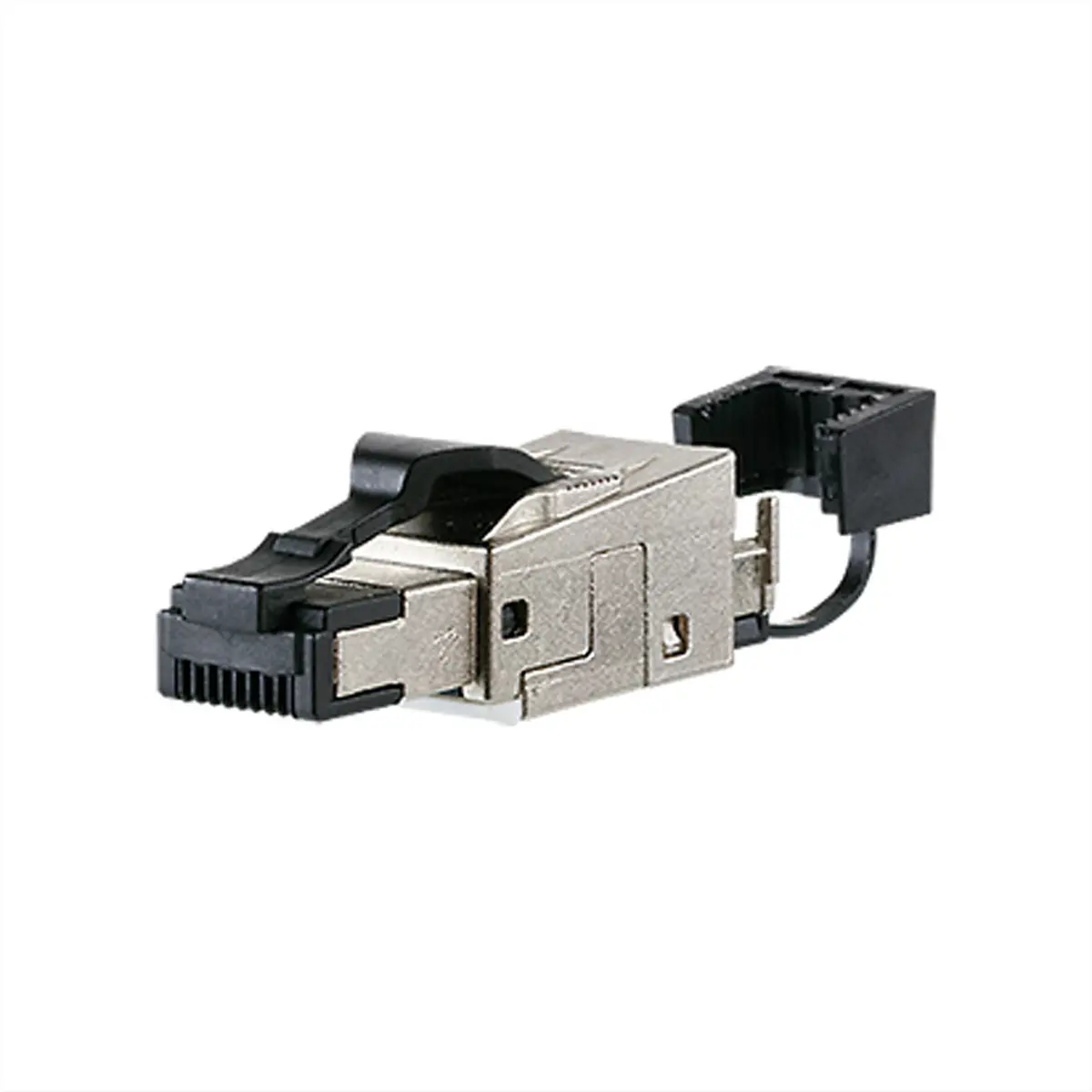 Produktfoto 1 von Metz-Connect 30074177 Stecker Ethernet-Steckverbinder, 1-Port Abgeschirmt