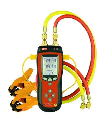 Produktfoto 1 von RS PRO Maß Druckmessgerät 2 ±1°C, -14 psi → 500 psi