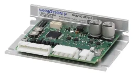 Produktfoto 1 von Sanyo Denki Schrittmotorsteuerung, 2-phasig, 24V dc / 5A T: 54 mm