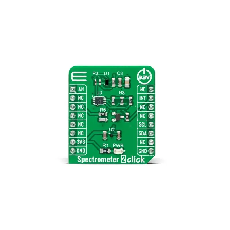 Produktfoto 1 von Brand-Rex VD6283TX Spektrometer 2 Click Entwicklungstool Sensor, Farbsensor