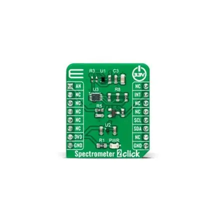 Produktfoto 1 von Brand-Rex VD6283TX Spektrometer 2 Click Entwicklungstool Sensor, Farbsensor