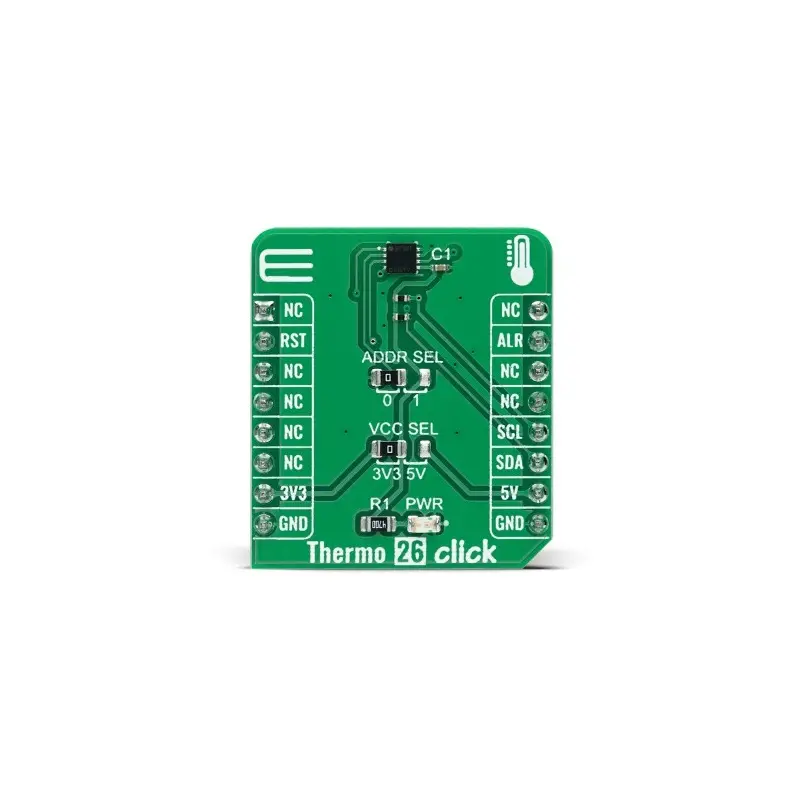 Produktfoto 1 von Brand-Rex STS31-DIS Thermo 26 Click Entwicklungstool Sensor, Thermoelementsensor