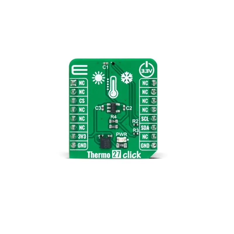 Produktfoto 1 von Brand-Rex TMP114 Thermo 27 Click Entwicklungstool Sensor, Thermoelementsensor