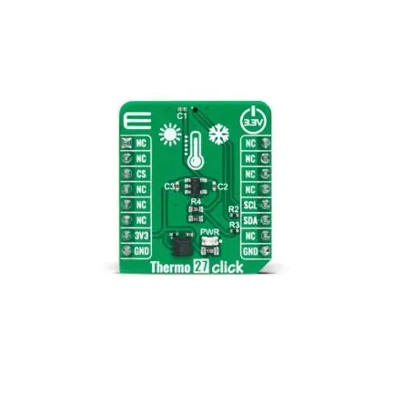 Produktfoto 1 von Brand-Rex TMP114 Thermo 27 Click Entwicklungstool Sensor, Thermoelementsensor