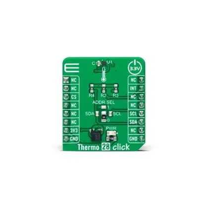 Produktfoto 1 von Brand-Rex AS6221 Thermo 28 Click Entwicklungstool Sensor, Thermoelementsensor