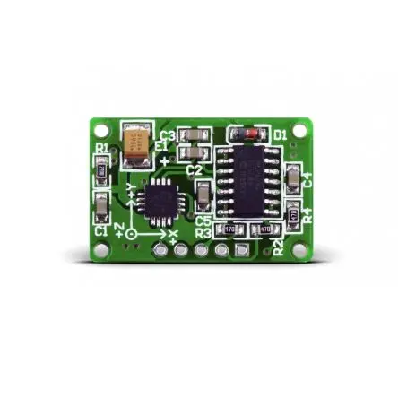 Produktfoto 1 von Brand-Rex ADXL330 Dreiachsige Beschleunigungsmesserplatine Entwicklungstool Sensor, Beschleunigungssensor