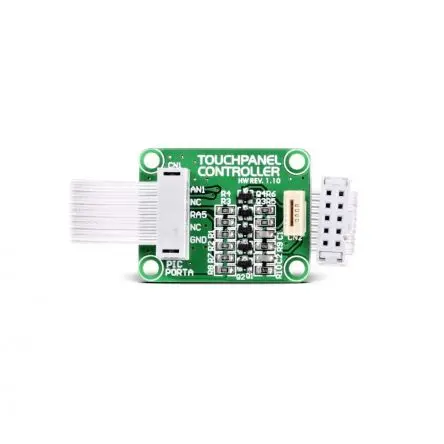 Produktfoto 1 von Brand-Rex Entwicklungstool Display Anzeigemodul, Entwicklungsboard TouchPanel-Controller-Platine