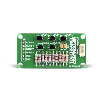 Produktfoto 1 von Brand-Rex Entwicklungstool Display Entwicklungsboard, Anzeigemodul TouchPanel-Controller PROTO