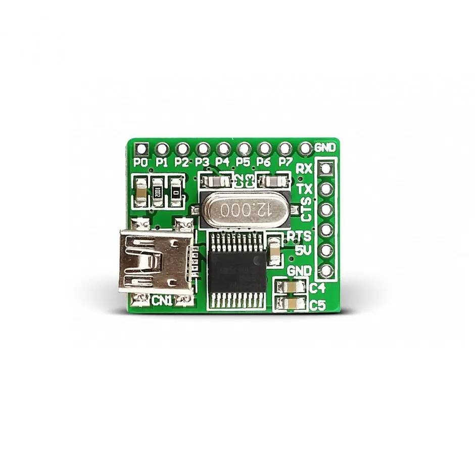 Produktfoto 1 von Brand-Rex Entwicklungstool Kommunikation und Drahtlos Platine USB für Und verschiedene Geräte, die