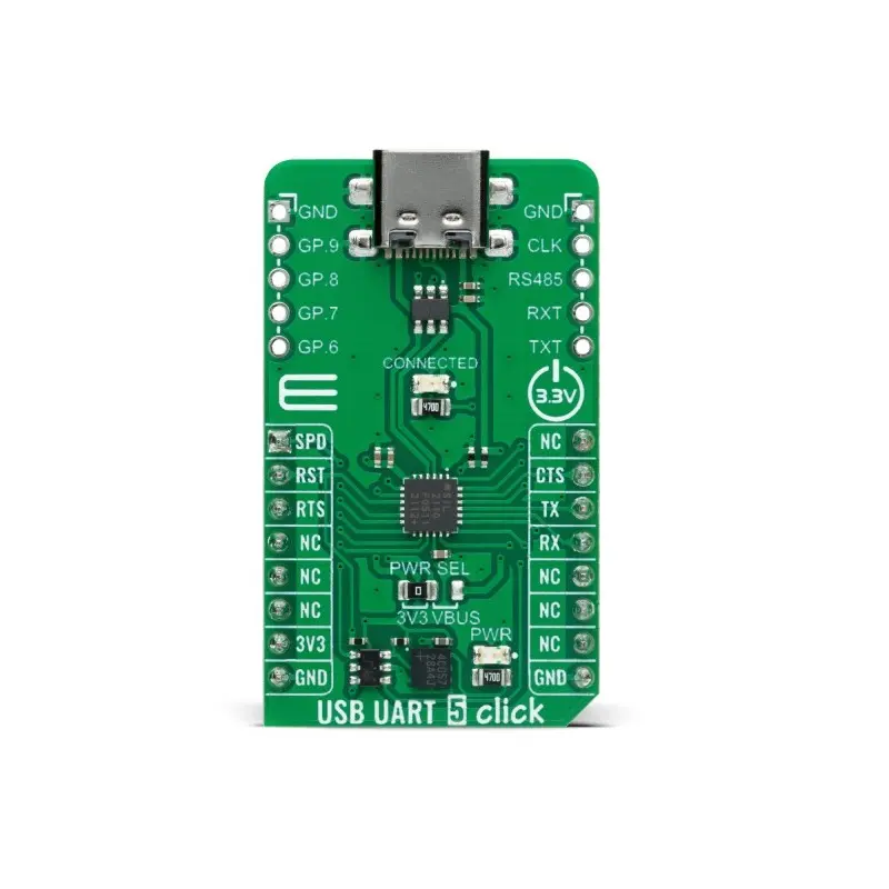 Produktfoto 1 von Brand-Rex Entwicklungstool Kommunikation und Drahtlos Platine USB - UART für Kundenspezifische Anwendungen