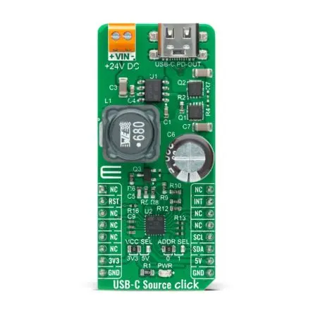 Brand-Rex STUSB4700 Entwicklungswerkzeug für Motoren und Robotik, USB-C Quelle Click