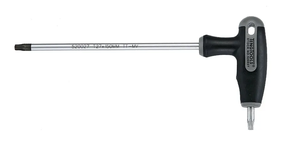 Produktfoto 1 von Teng Tools TORX®-Steckschlüssel, CrMo-Stahl 1, Torx-Schlüssel