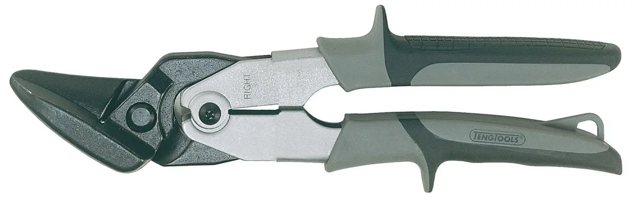 Teng Tools 250 mm Blechschere für Edelstahl