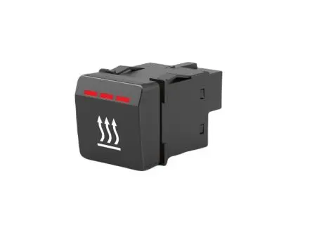 Produktfoto 1 von EAO 9 Beleuchtete Drucktaste Weiß Beleuchtet Panel / 50mA 12 V dc, IP20