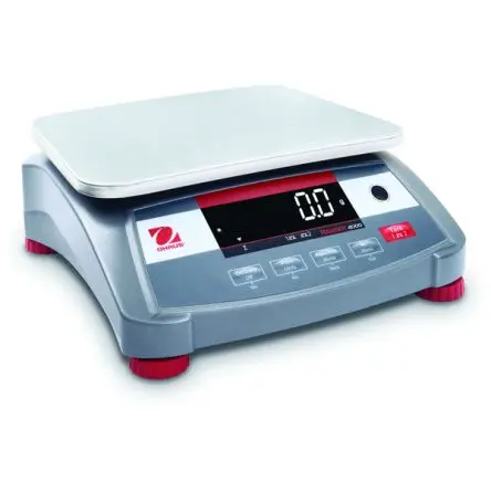 Produktfoto 1 von Ohaus R41ME3 Werkbank Werkbankwaage Zählfunktion 3kg / Auflösung 1:30000
