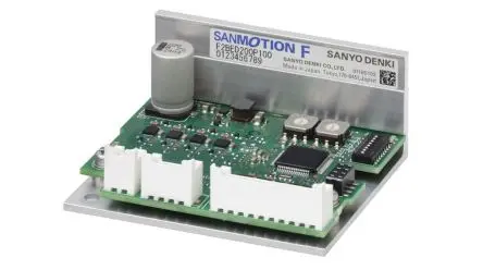Produktfoto 1 von Sanyo Denki Schrittmotorsteuerung, 2-phasig, 24V dc / 3A, L: 28 mm T: 54 mm