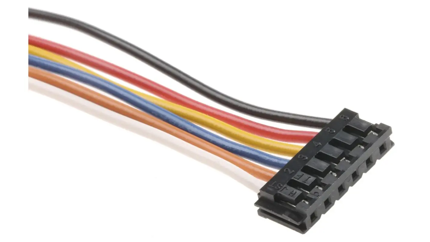 Produktfoto 1 von Sanyo Denki FC8P Netzkabel Netzkabel für F2BFD400P100