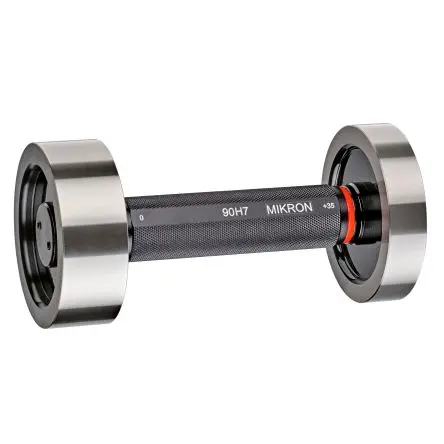 Produktfoto 1 von MikronTec Stecker Gewindelehrdorn, 85 mm, Stecker