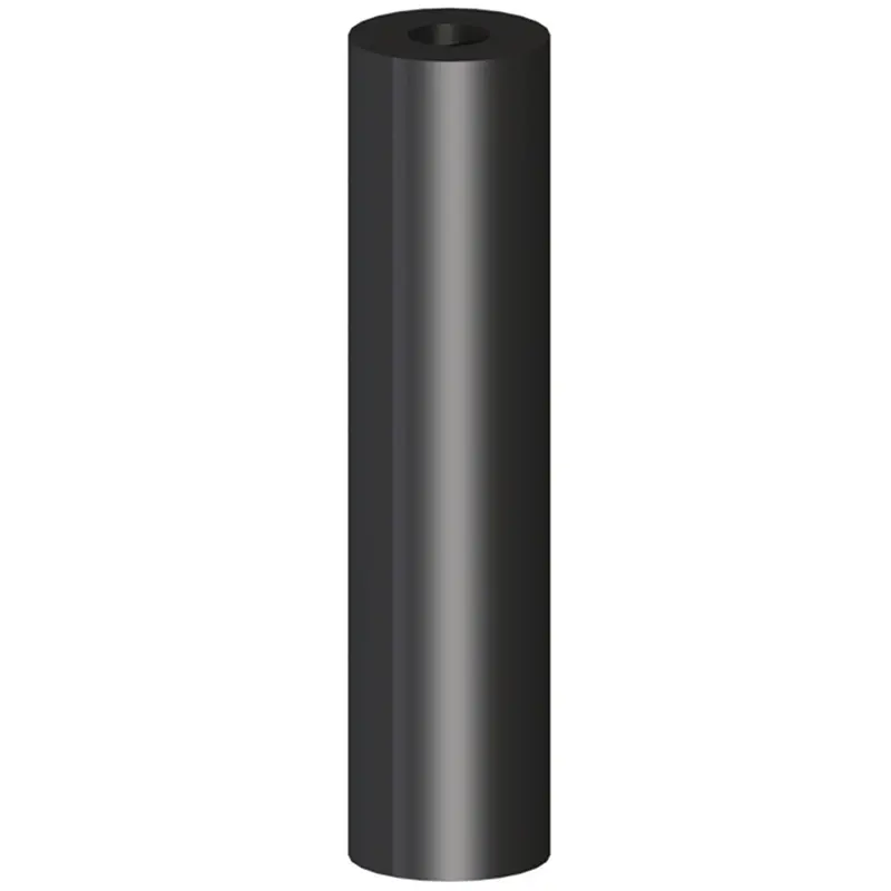 Essentra Ständer mit Gewinde, Länge 10 mm, Nylon, Rund M4