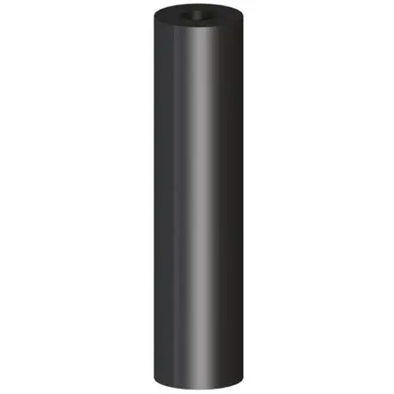 Produktfoto 1 von Essentra Ständer mit Gewinde, Länge 10 mm, Nylon, Rund M4