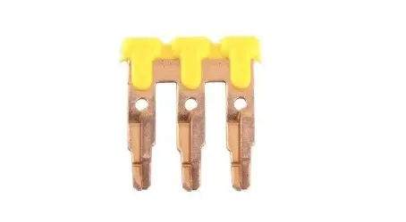 Produktfoto 1 von RS PRO 43520 Steckbrücke für Anschlussklemmenblock