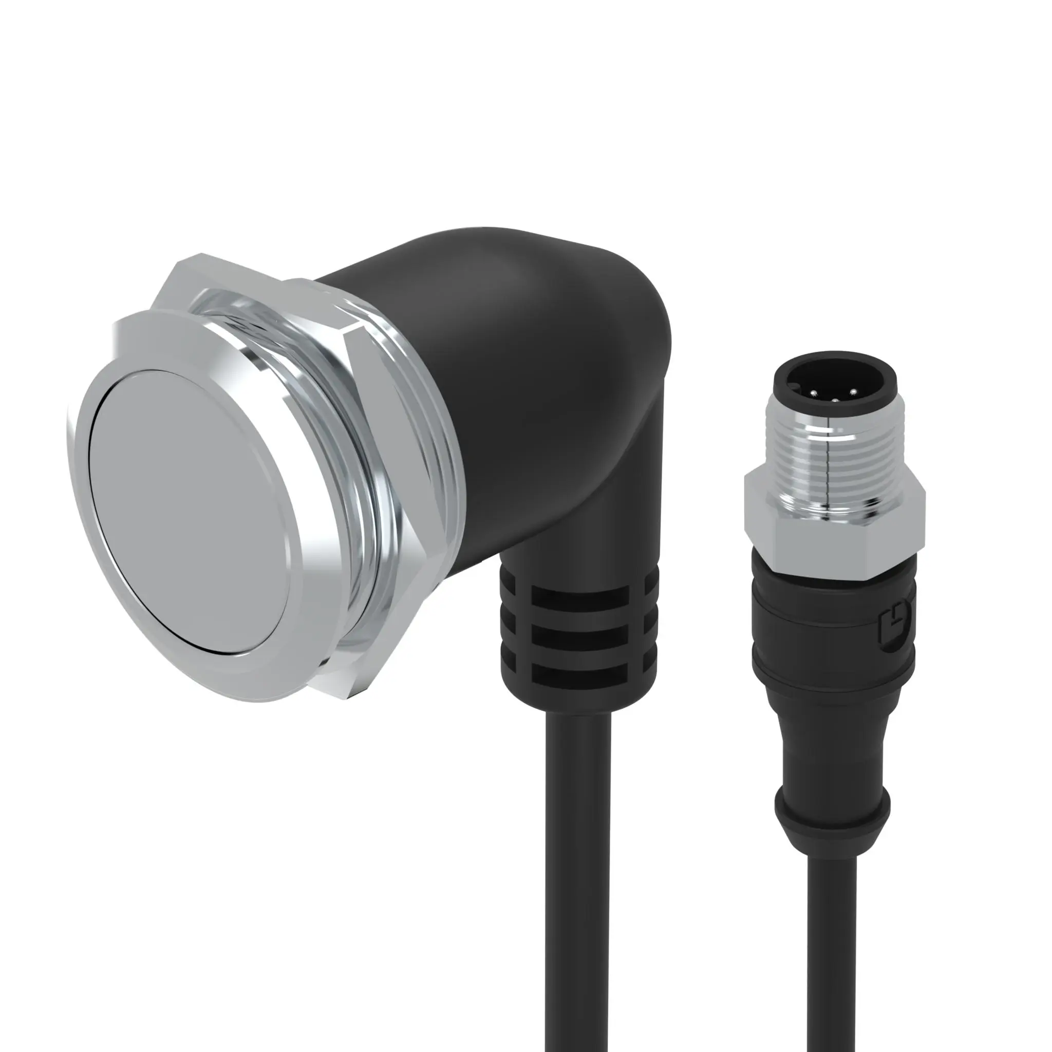 Produktfoto 1 von EAO 82 Druckschalter Rot Beleuchtet Tastend Panel Ø 22 mm, 1 Wechsler / 3 A 240 V dc 240 V ac, IP40, IP65