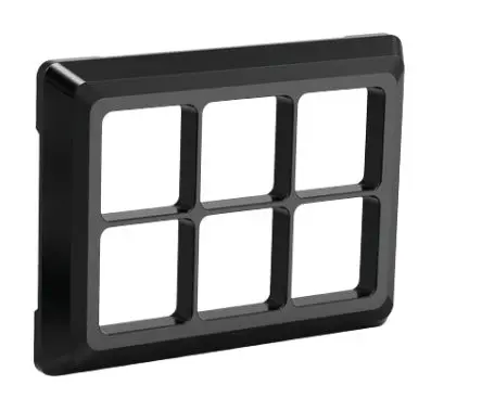 Produktfoto 1 von EAO Tastenfeld-Kappe für Robuste Codetastatur 6PB