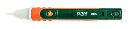 Produktfoto 1 von Extech DV25 LED Kontaktloser Spannungsprüfer, 1000V ac max. Durchgangsprüfung Batterie CAT IV