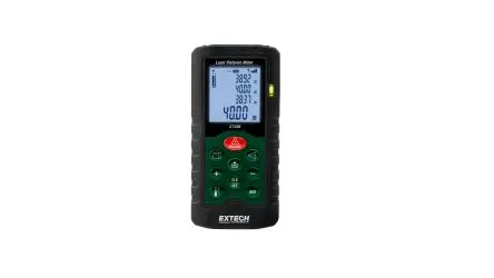 Produktfoto 1 von Extech DT40M LCD Laser Entfernungsmesser, 40 m, ±0.08 %, 2 x AAA