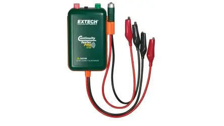 Produktfoto 1 von Extech Durchgangsprüfer, 20mA LED Akustischer Alarm CT20 Batterie 9.2 oz
