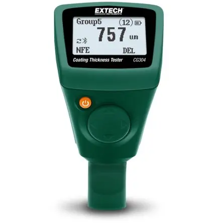 Produktfoto 1 von Extech CG304 Materialdickenlehre mit LCD Anzeige ±3.5 %, ±%2 % / 0.1 μm