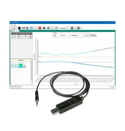 Produktfoto 1 von Extech Software zur Messdatenerfassung