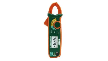 Produktfoto 1 von Extech MA63 Stromzange MA63 Echt-Effektivwert-Stromzangenmessgeräte 60 A + NCV, MA61 60 A ac Sechskant-Steckschlüssel