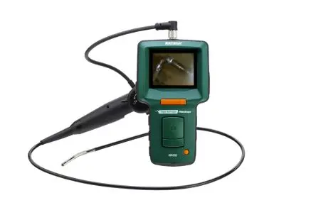 Produktfoto 1 von Extech LED Videoskop, Sonde Ø 6 mm x 1 m 320 x 240 Pixel