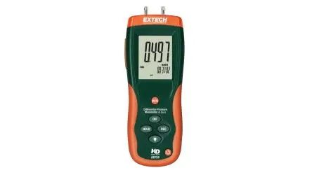 Produktfoto 1 von Extech HD755 Differenzial Druckmessgerät ±0.3 %, 0.01 → 13.85
