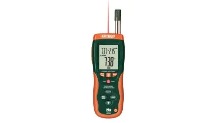 Produktfoto 1 von Extech HD500 Infrarot Thermometer, -148 °F 30:1, bis 2501 °F, ±2 %, Fahrenheit