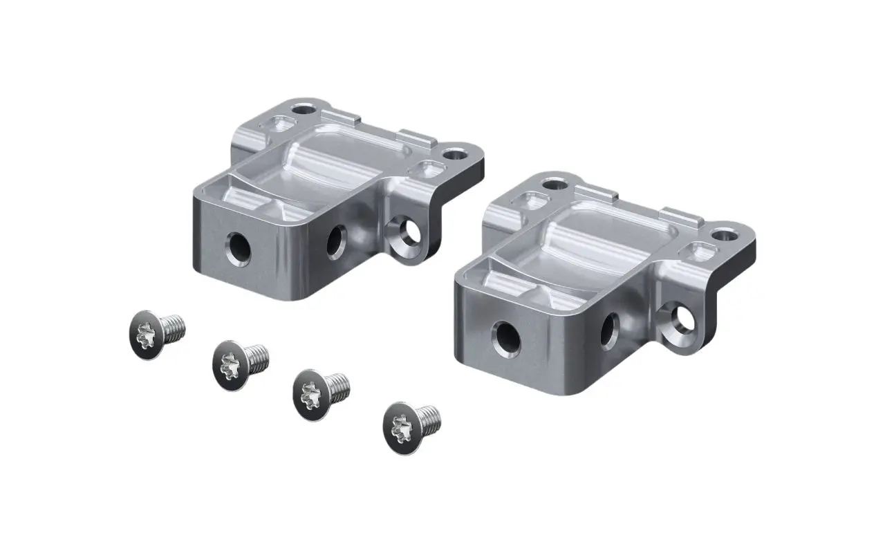Produktfoto 1 von Rittal Rack-Halterung Halter Zinkdruckguss für VX-Basis/Liniensystem