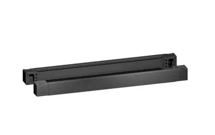 Produktfoto 1 von Rittal Frontblendenkit Boden-/Linienverkleidung Stahlblech für VX-Basis/Liniensystem