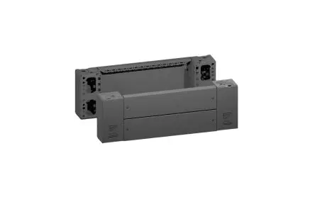 Produktfoto 1 von Rittal Frontblendenkit Boden-/Linienverkleidung Stahlblech für VX-Basis/Liniensystem