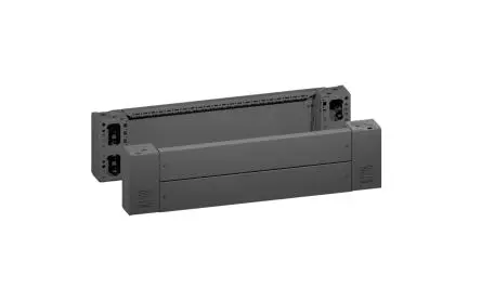 Produktfoto 1 von Rittal Frontblendenkit Boden-/Linienverkleidung Stahlblech für VX-Basis/Liniensystem