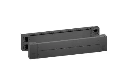 Produktfoto 1 von Rittal Frontblendenkit Boden-/Linienverkleidung Stahlblech für VX-Basis/Liniensystem