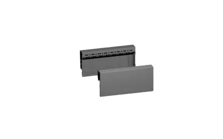 Produktfoto 1 von Rittal Frontblendenkit Boden-/Linienverkleidung Stahlblech für VX-Basis/Liniensystem
