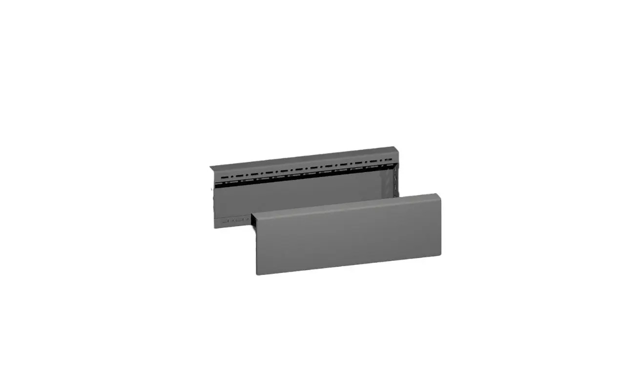 Produktfoto 1 von Rittal Frontblendenkit Boden-/Linienverkleidung Stahlblech für VX-Basis/Liniensystem