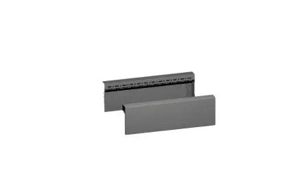 Produktfoto 1 von Rittal Frontblendenkit Boden-/Linienverkleidung Stahlblech für VX-Basis/Liniensystem