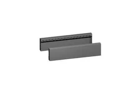 Produktfoto 1 von Rittal Frontblendenkit Boden-/Linienverkleidung Stahlblech für VX-Basis/Liniensystem