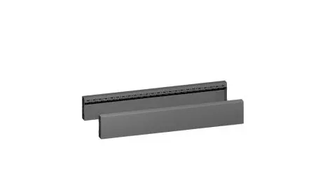 Produktfoto 1 von Rittal Frontblendenkit Boden-/Linienverkleidung Stahlblech für VX-Basis/Liniensystem