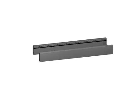 Produktfoto 1 von Rittal Frontblendenkit Boden-/Linienverkleidung Stahlblech für VX-Basis/Liniensystem