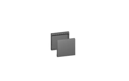 Produktfoto 1 von Rittal Frontblendenkit Boden-/Linienverkleidung Stahlblech für VX-Basis/Liniensystem