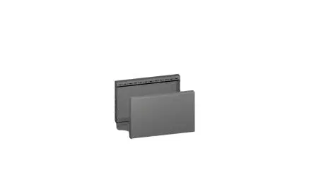 Produktfoto 1 von Rittal Frontblendenkit Boden-/Linienverkleidung Stahlblech für VX-Basis/Liniensystem