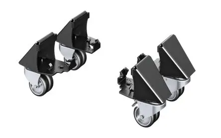 Produktfoto 1 von Rittal Rolle TWIN-Rollen Stahlblech für VX-Basis/Liniensystem
